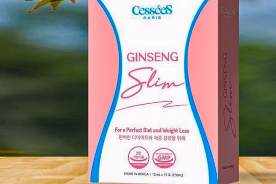 Sản phẩm Ginseng Slim quảng cáo sai sự thật