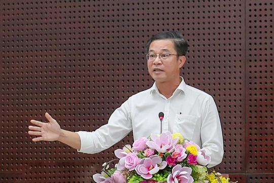 Ông Võ Nguyên Chương – Phó Giám đốc Sở TN&MT TP Đà Nẵng