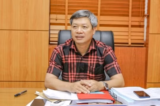 Ông Hồ Quang Bửu - Phó Chủ tịch UBND tỉnh Quảng Nam (ảnh Phước Nguyên)