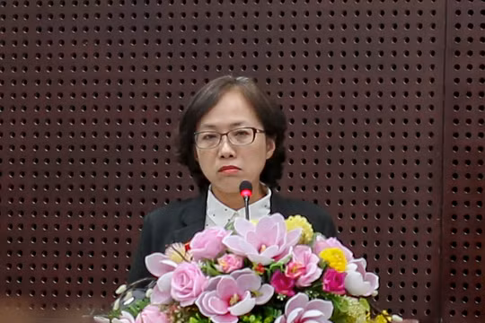 bà Trần Thanh Thuỷ – Phó Giám đốc Sở Y tế TP Đà Nẵng