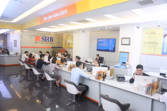 SHB tăng lãi suất huy động chạm mức 7,8%/năm. (Ảnh: SHB)