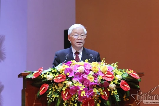 Tổng bí thư, Chủ tịch nước Nguyễn Phú Trọng