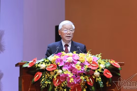 Tổng bí thư, Chủ tịch nước Nguyễn Phú Trọng