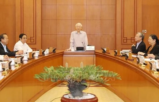 Quang cảnh phiên họp. Ảnh: Trí Dũng/TTXVN