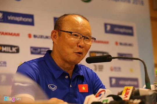 HLV Park Hang-seo: 'Chiến thắng nhờ mồ hôi và nước mắt của cầu thủ'