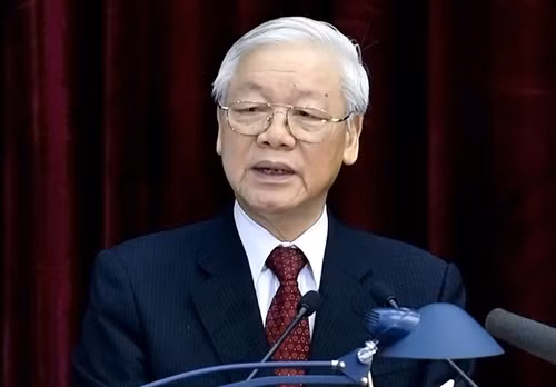 Tổng bí thư, Chủ tịch nước Nguyễn Phú Trọng là Trưởng Ban chỉ đạo xây dựng quy hoạch cán bộ cấp chiến lược nhiệm kỳ 2021 - 2026. Ảnh: TTX