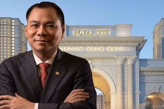 Chủ tịch Vingroup Phạm Nhật Vượng. (Ảnh: Internet)