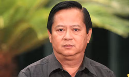 Ông Nguyễn Hữu Tín thời điểm là Phó chủ tịch TP HCM. Ảnh:NLĐ