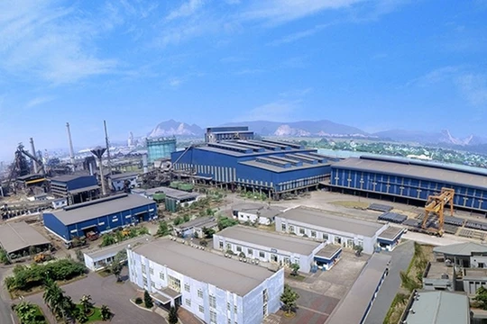 HPG sẽ góp thêm 4.800 tỷ đồng để nâng vốn điều lệ CTCP Thép Hòa Phát Dung Quất từ 15.000 tỷ đồng lên mức 20.000 tỷ đồng. (Ảnh: HPG)