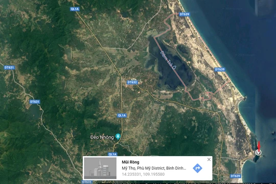 Khu vực mà FLC Biscom đề xuất đầu tư dự án quần thể du lịch nghỉ dưỡng FLC Mũi Rồng – có một dải bờ biển tuyệt đẹp, cách không xa danh thắng Mũi Vi Rồng.