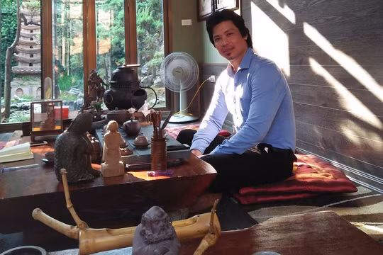 Nghệ nhân Phạm Thế Anh.