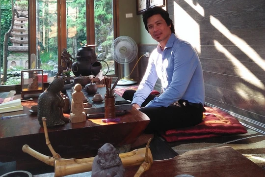 Nghệ nhân Phạm Thế Anh.