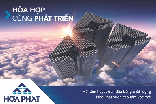  Nhóm ngành thép đóng góp tới gần 90% doanh thu và lợi nhuận sau thuế cho Hòa Phát. (Ảnh: HPG)