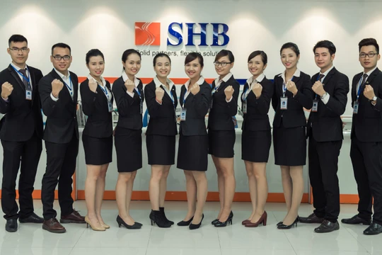 SHB báo lãi kỷ lục năm 2017. (Ảnh: SHB)