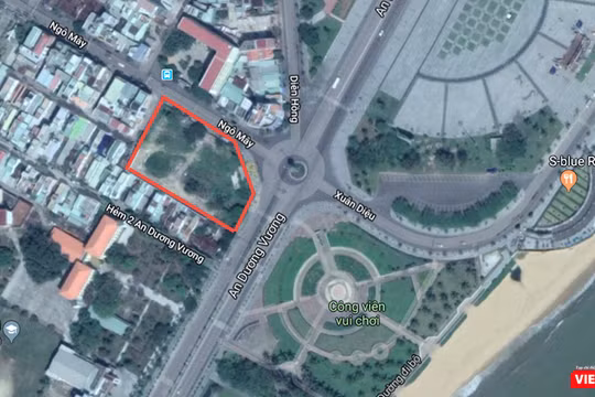 Có lẽ không quá lời khi nói khu đất số 01 đường Ngô Mây là khu đất đẹp nhất thành phố Quy Nhơn.