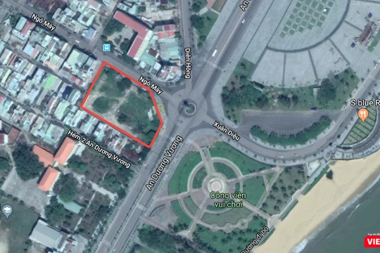 Có lẽ không quá lời khi nói khu đất số 01 đường Ngô Mây là khu đất đẹp nhất thành phố Quy Nhơn.