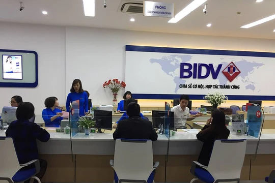 Nợ xấu đã bớt “xấu” tại BIDV. (Ảnh: Internet)