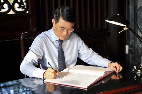 Thống đốc NHNN Lê Minh Hưng. (Ảnh: Internet)