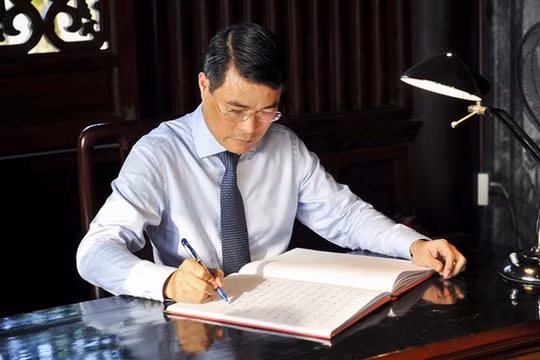 Thống đốc NHNN Lê Minh Hưng. (Ảnh: Internet)