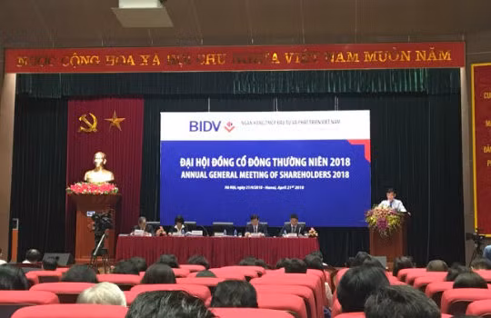 Đã qua 2 mùa ĐHĐCĐ, BIDV trống ghế Chủ tịch HĐQT. (Ảnh: BID)