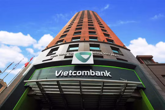 Vietcombank báo lãi 4.000 tỷ đồng ngay trong quý đầu năm. (Ảnh: VCB)