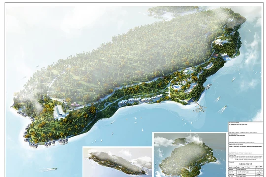 Phê duyệt đồ án quy hoạch chi tiết 1/500 dự án FLC Cù Lao Xanh, Tp. Quy Nhơn. (Ảnh: binhdinhinvest.gov.vn)