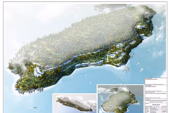 Phê duyệt đồ án quy hoạch chi tiết 1/500 dự án FLC Cù Lao Xanh, Tp. Quy Nhơn. (Ảnh: binhdinhinvest.gov.vn)