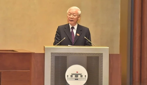 Chủ tịch nước Nguyễn Phú Trọng trình Quốc hội thông qua Hiệp định CPTPP