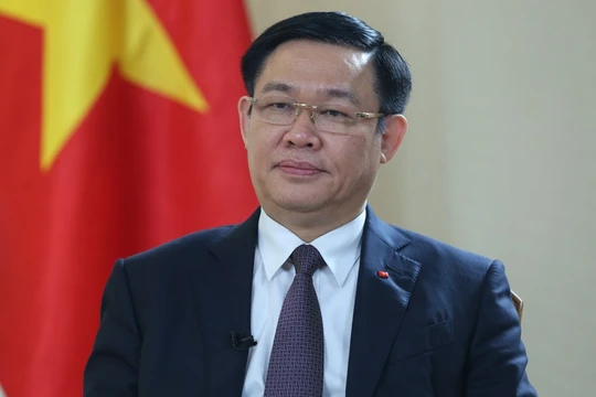 Phó Thủ tướng Chính phủ Vương Đình Huệ.