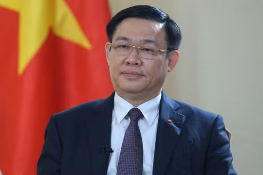 Phó Thủ tướng Chính phủ Vương Đình Huệ.