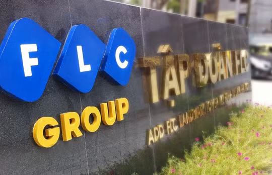 FLC đi làm đường giao thông. (Ảnh: FLC)