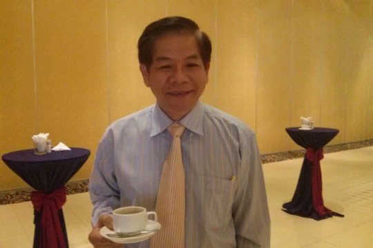 Ông Phạm Trung Cang được giới thiệu cho chức Phó Chủ tịch HĐQT TPC - doanh nghiệp do chính ông sáng lập vào năm 1993. (Ảnh: Vietstock)