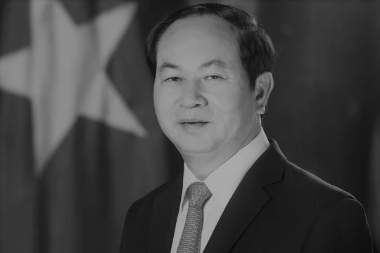 Chủ tịch nước Trần Đại Quang. (Ảnh: vpctn.gov.vn)