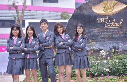TH School từng gây xôn xao dư luận với mức học phí lên đến nửa tỷ đồng mỗi năm. (Ảnh: Internet)