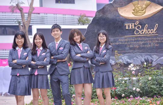 TH School từng gây xôn xao dư luận với mức học phí lên đến nửa tỷ đồng mỗi năm. (Ảnh: Internet)