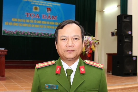 Đại tá Võ Tuấn Dũng (Ảnh: báo CAND)