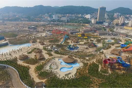 Dự án Sun Group tại Quảng Ninh, một trong những dự án tầm cỡ của tập đoàn này thường triển khai tại các địa phương. Ảnh: Báo đầu tư