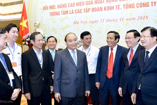 Thủ tướng: Quản lý làm sao để DNNN phát triển xứng tầm