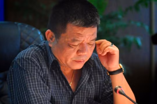 Ông Trần Bắc Hà, nguyên Chủ tịch Hội đồng quản trị Ngân hàng TMCP Đầu tư và Phát triển Việt Nam (BIDV)