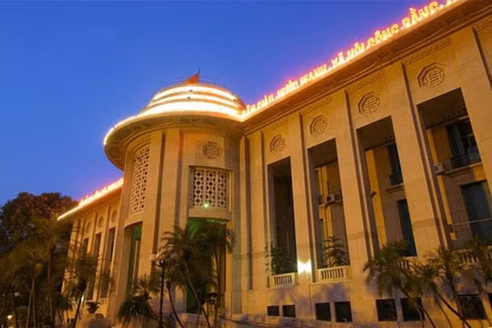 NHNN hút tiếp 9.400 tỷ đồng, nâng tổng lượng hút ròng từ Tết ra lên 54.400 tỷ đồng. (Ảnh: SBV)