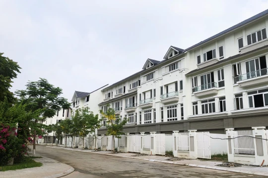 Một góc Khu đô thị Geleximco Lê Trọng Tấn. (Ảnh: Internet)