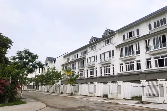 Một góc Khu đô thị Geleximco Lê Trọng Tấn. (Ảnh: Internet)