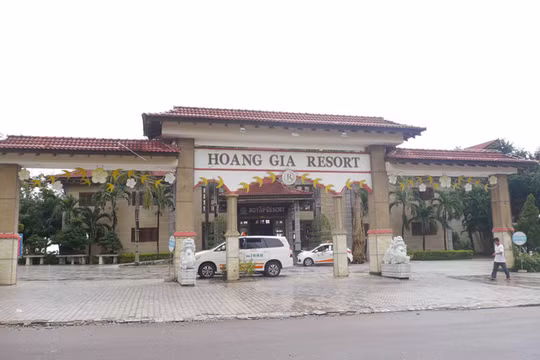 Resort Hoàng Gia Quy Nhơn. (Ảnh: Hoàng Trọng)