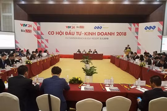 Toàn cảnh BizTalk 2018. (Ảnh: X.T)
