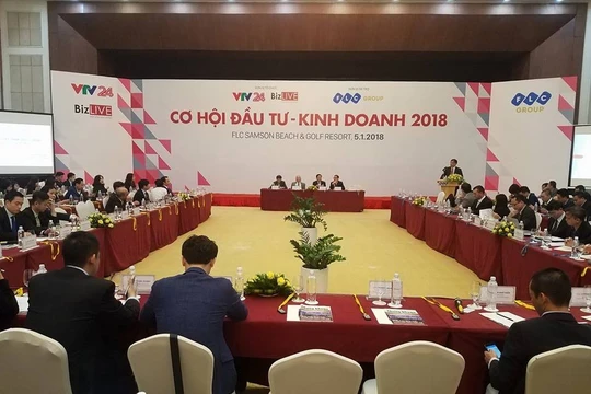 Toàn cảnh BizTalk 2018. (Ảnh: X.T)