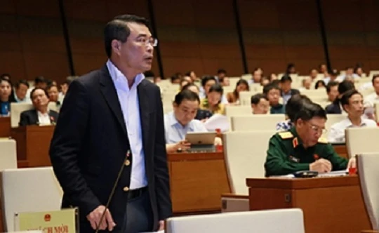 Thống đốc NHNN Lê Minh Hưng.