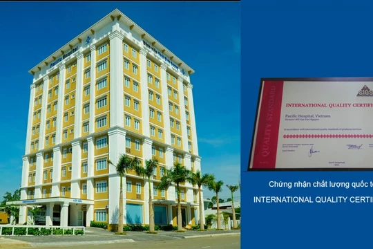 Một cơ sở của Bệnh viện Thái Bình Dương tại Quảng Nam. (Ảnh: http://pacifichospital.com)