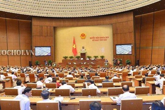 Quốc hội chốt chỉ tiêu cho năm 2019.