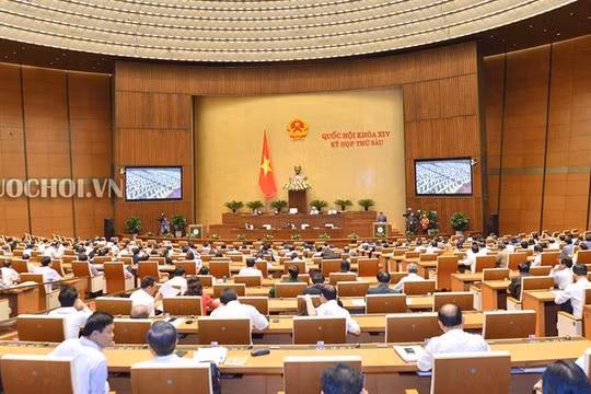 Quốc hội chốt chỉ tiêu cho năm 2019.