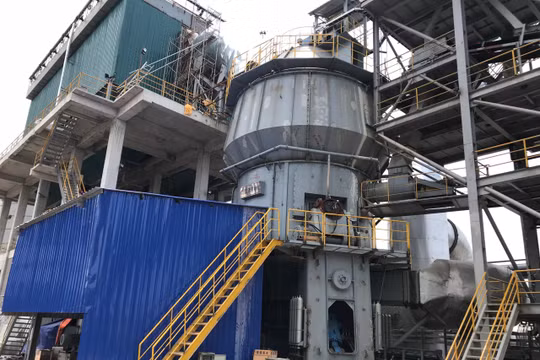  Hòa Phát trở thành doanh nghiệp sản xuất thép đầu tiên của Việt Nam biến chất thải rắn thành sản phẩm vật liệu xây dựng. (Ảnh: HPG)